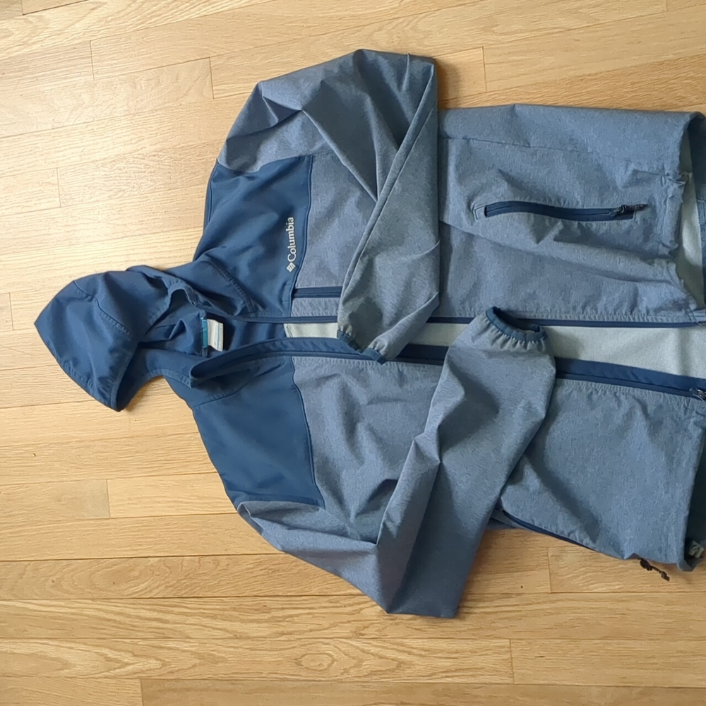 Men's wind breaker, Columbia, size L